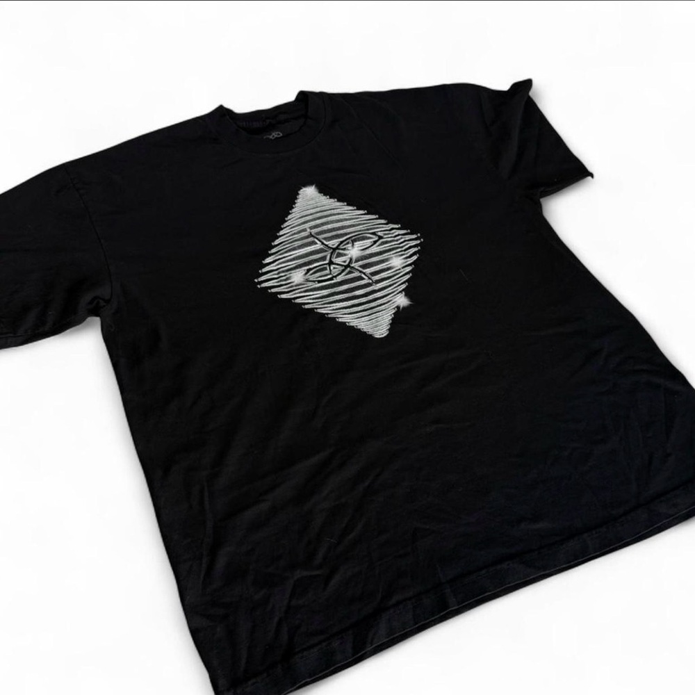 Jhené Aiko Concert Tee in Black